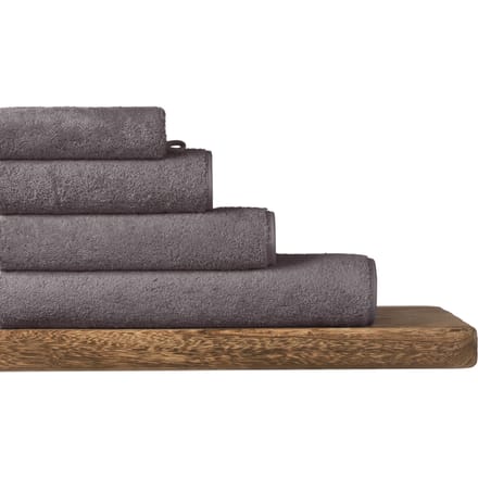 Douchehanddoek Milano 70x140 antraciet - SCHIESSER Home 70*140