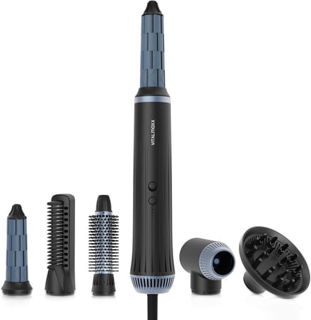 Haardroger met Borstel - Fohn met Diffuser - Multistyler Keramisch