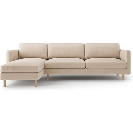 Hoekbank Eden links velvet | Micadoni