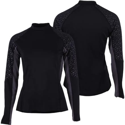Qhp Trainingsshirt Qhp Eldorado Eventing Kids Zwart