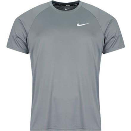 Nike essential hydroguard shirt in de kleur grijs.