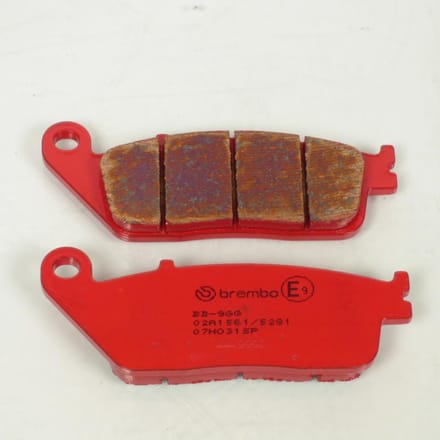Plaquette de frein Brembo pour Moto Daelim 125 Vt Evolution 1998 à 2003 AV Neuf