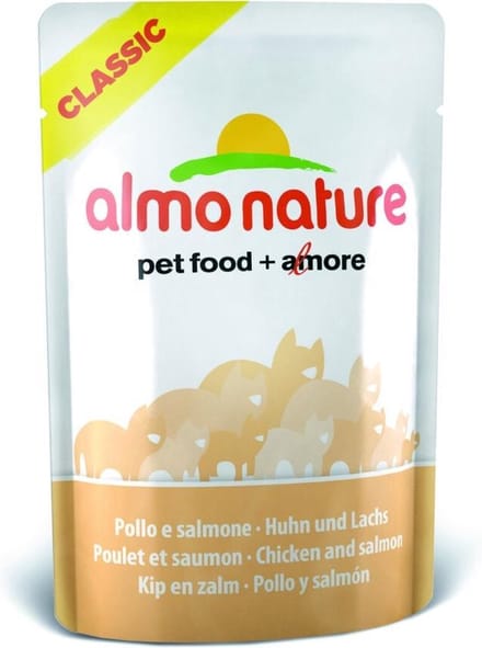 Almo Nature HFC Kat Kip - Zalm 55 gr