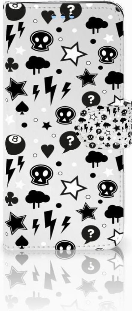 Telefoonhoesje met Naam Samsung Galaxy S9 Silver Punk