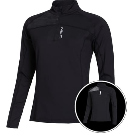 NEO Warm Light Longsleeve Dames-Zwart