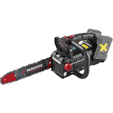 PARKSIDE PERFORMANCE 40 V Accu-boomverzorgingszaag PPAKS 40-Li B2, zonder accu en oplader.