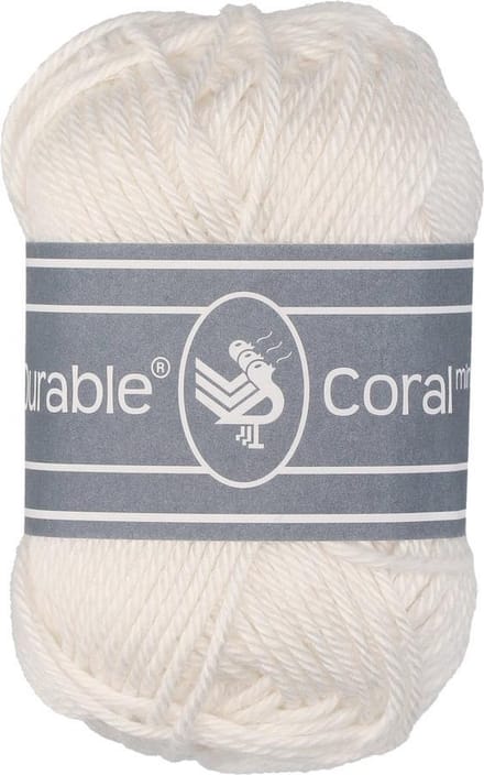 Durable Coral Mini - 310 White