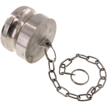 Camlock DN 60 (2 1/2'') Koppeling RvsPlug Type DP MIL-C-27487