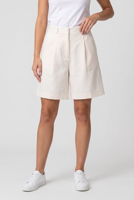 & Other Stories St Eva Shorts White Taglia: 40 | Pantaloni da completo Outlet | Donna | Bianco