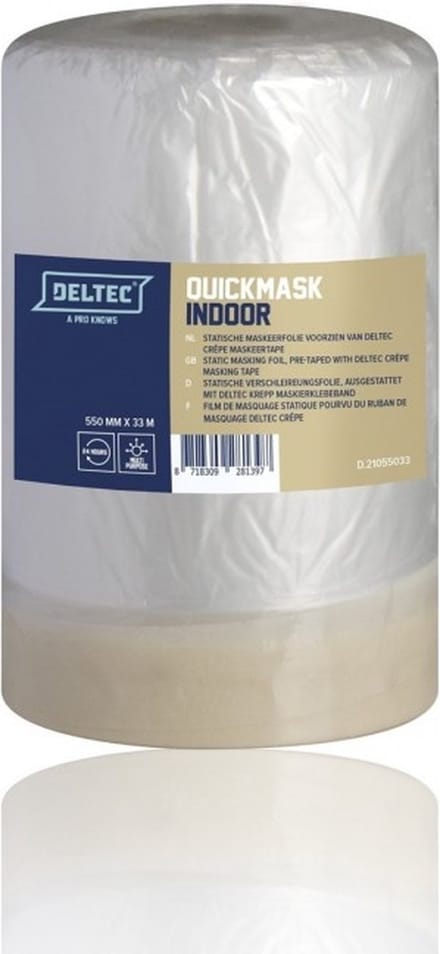 Deltec Quick Mask Indoor 1100Mmx33m