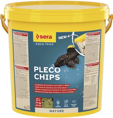 Sera Pleco Chips 10.000ML