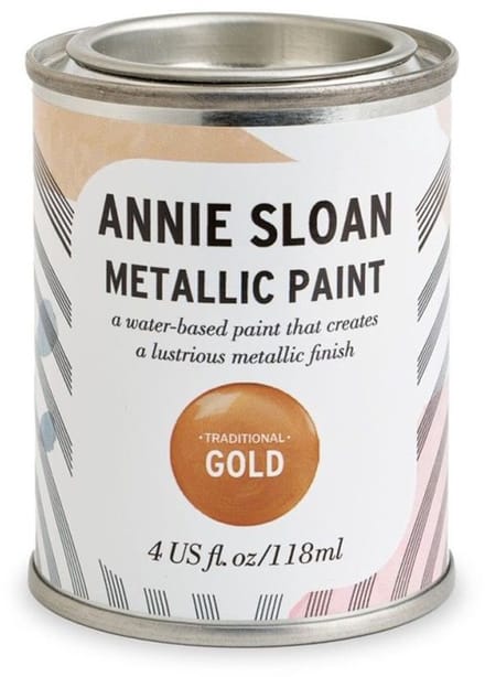 Annie Sloan Metallic Paint Traditional Gold