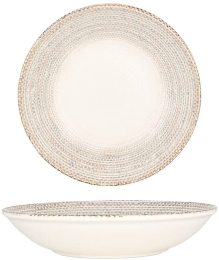 By Bone Diepbord - Misis - Porselein - 25 cm (1300cc) - set van 6