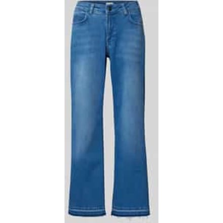 Straight leg jeans in 5-pocketmodel