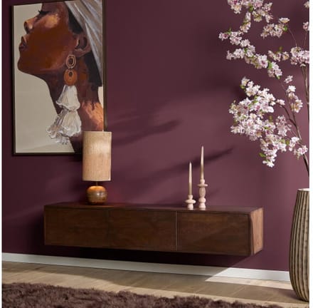 Starfurn - Tv meubel Vision - Bruin - 30x160x35 cm
