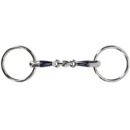 QHP Watertrens Dubbel Gebroken Anatomisch 14 mm Sweet Iron - 10,5
