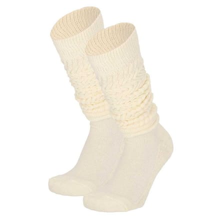 Apollo - Slobsokken Dames - Camel - One Size - Huissokken Dames