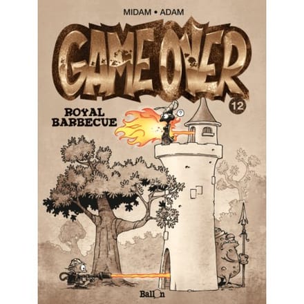 Royal Barbecue - Game Over - Eric Adam