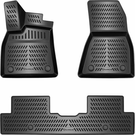 3D Rubber Automatten voor RENAULT 5 E-TECH 2024-2025 [3. Gen] - geurloos & op maat - hoge rand
