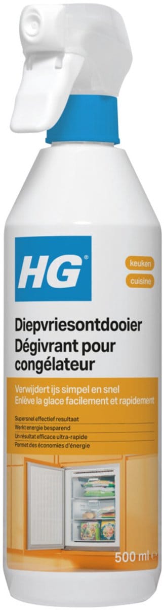 HG - Diepvriesontdooier - 6 x 500 ml - Voordeelverpakking