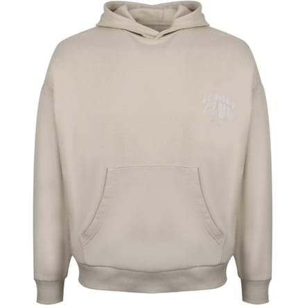 USA Pro Unisex Adult Oversized Hoodie (Maan/Crème)