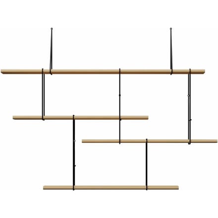 Étagère murale Studio Hausen Link shelf set 1