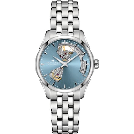 Hamilton Open Heart H32215140 Jazzmaster Open Heart Horloge