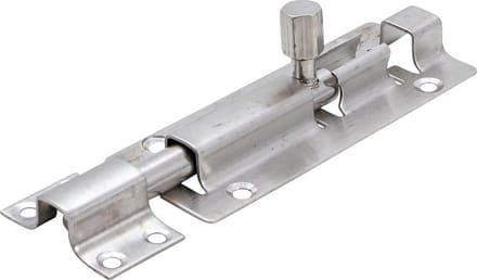 BGS Boutgrendel roestvrij staal 100 mm
