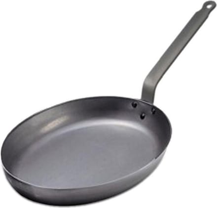 De Buyer Vispan 36X26cm - Plaatstaal - Horeca & Professioneel