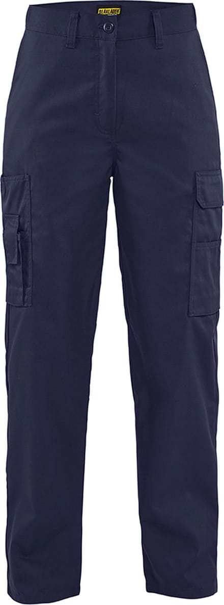 Blaklader Dames werkbroek 7120-1800 - Marineblauw - D21