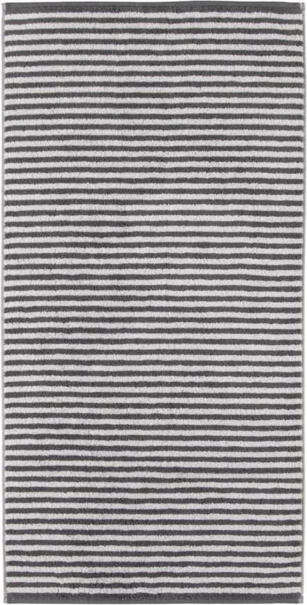 Cawo handdoek campus 50x100 Anthraciet