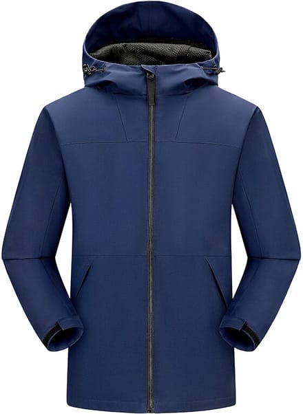 MEETHOO Heren Jas-Marine-S