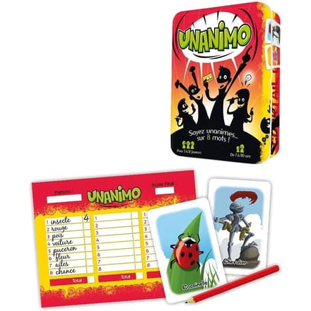 Bordspellen Cocktail Games Unanimo