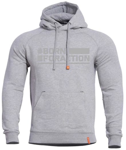 Pentagon Phaeton Ba Hoodie Grijs M Man