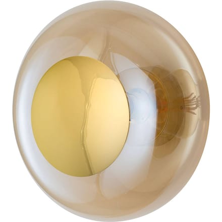 EBB & FLOW Horizon fitting goud/goud-rook Ø 36cm