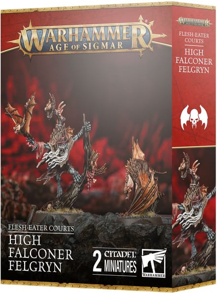 Flesh-Eater Courts High Falconer Felgryn