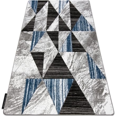 Kleden Rugsx Tapijt ALTER Nano Drieho blauw 120x170 cm