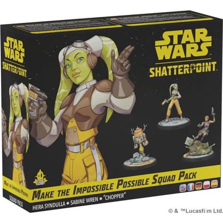 Figurine Atomic Mass Games Star Wars - Shatterpoint : Make The Impossible Possible