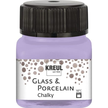 Glasverf - Porseleinverf - Sweet Lavender - Extra Mat - Chalky - Kreul - 20ml