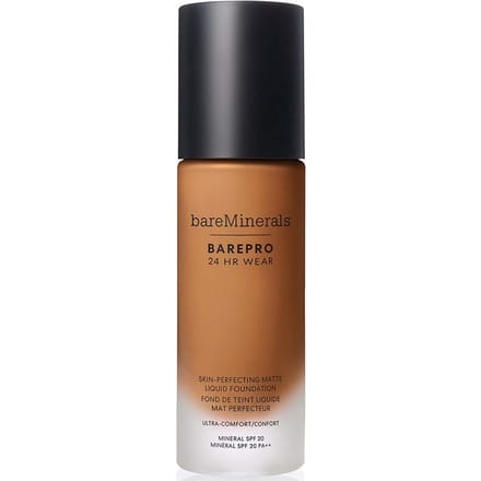bareMinerals Barepro 24Hr Matte Comfort Liquid Foundation Mineral Spf20 30ml (various shades) - Deep 51 Warm