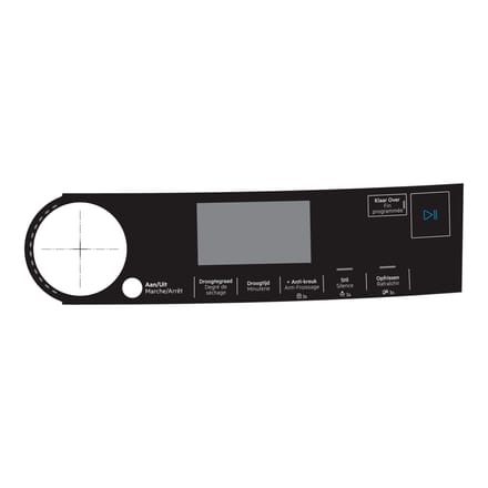 AEG controlepaneel, wit, AEG, NL,FR 140245152016