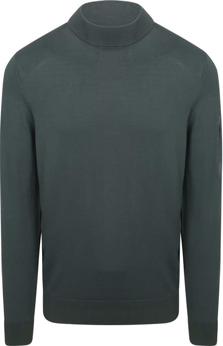 Suitable Trui Cooldry Knit Turtleneck Groen - Maat XL - Heren