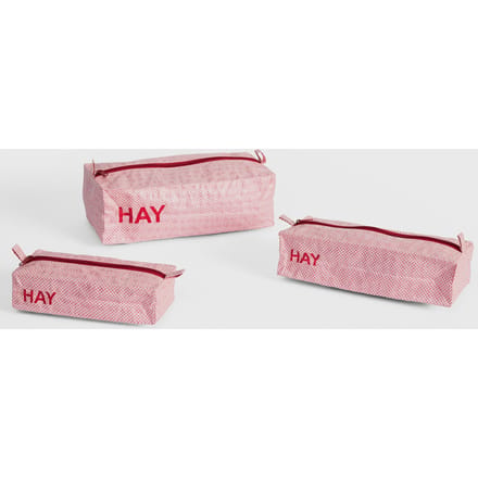 Candy Mono Wash Bag Box Set of 3