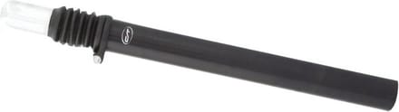 Post Moderne Zadelpen Verend 25,4 X 300 Mm Aluminium Zwart