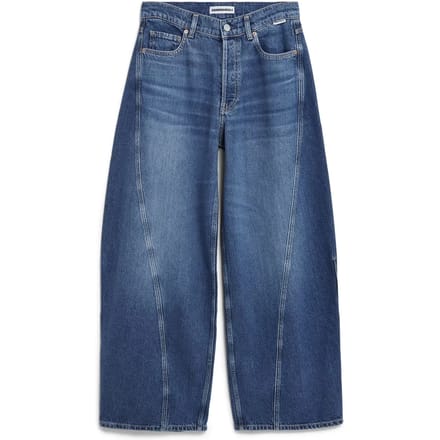 Dames Loose Jeans Armedangels Aalthea Barrel