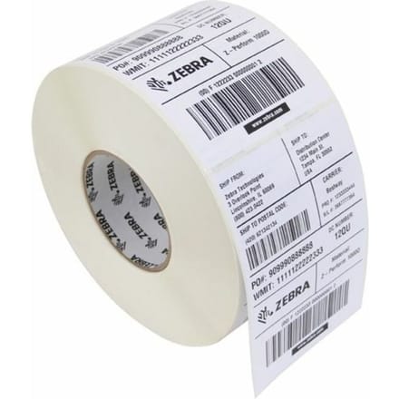 Zebra Z-Select 2000D label (880170-076) 102mm x 76mm 4 rollen (origineel)