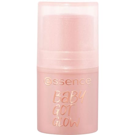 essence BABY GOT GLOW highlighter stick - 20 - Rosy Glaze