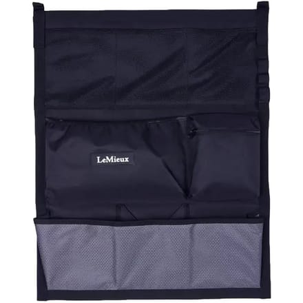LeMieux CORE Stalorganizer met zakken Navy One Size