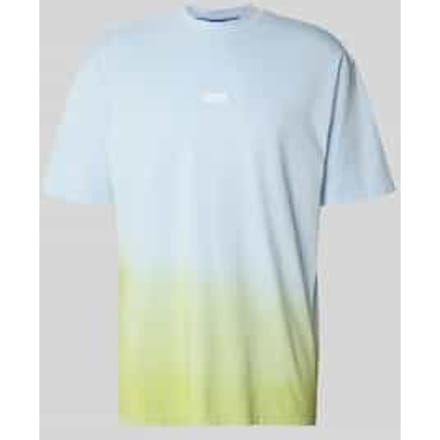 Loose fit T-shirt van puur katoen model 'NALONO_F'