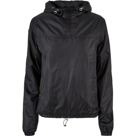 DEF - Ramie Windbreaker jacket - XS - Zwart
